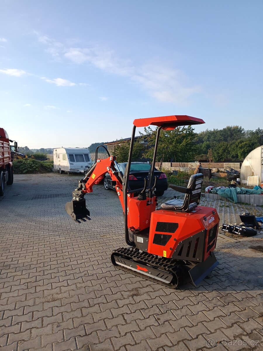 Minibagr Leite LT1008 - 2