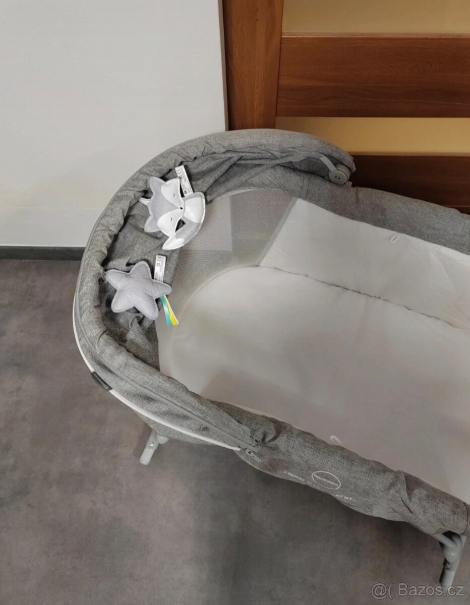 Kinderkraft cestovní postýlka 3v1 - 2