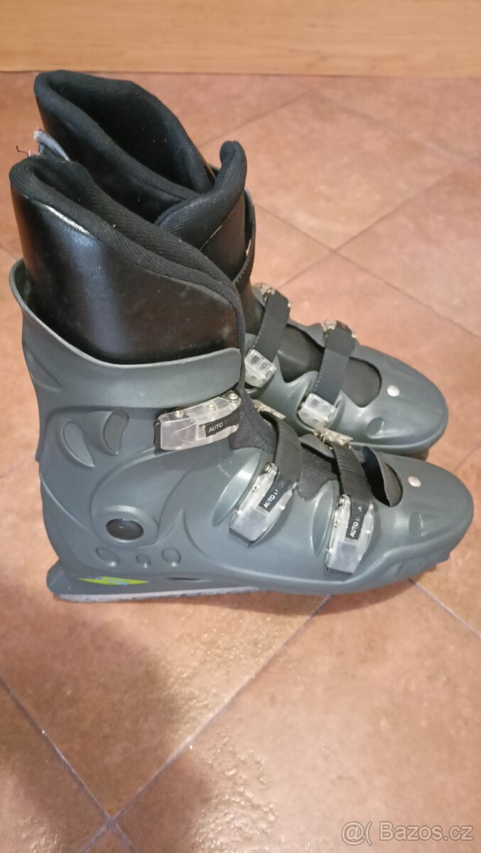 Prodám pánské brusle Hattrick vel.45 - 2