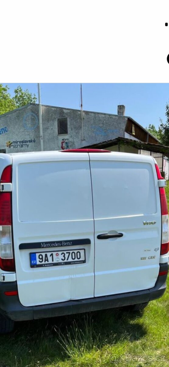 Mercedes Vito 111 CDI 2008 - 2