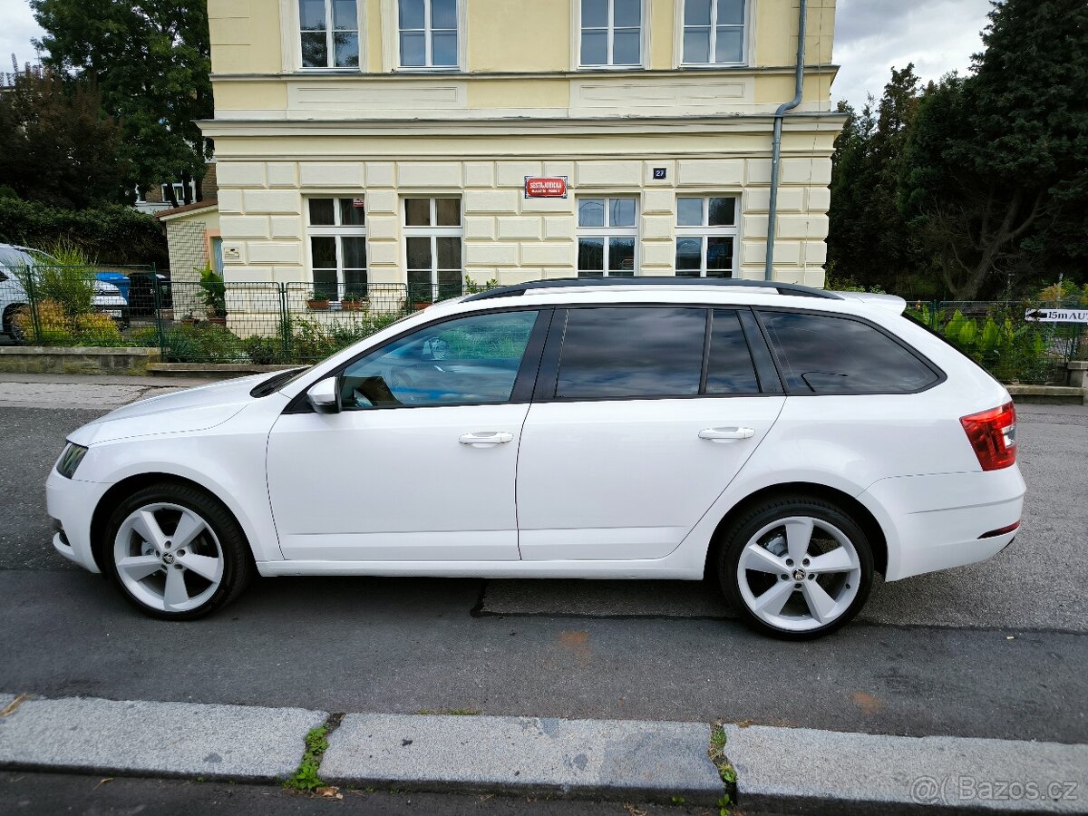Octavia 1.6TDi AMBITION +,85kw, Automat,výhřev sedadel - 2