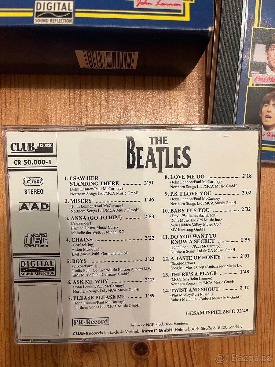 The Beatles vol.1-5 - 2