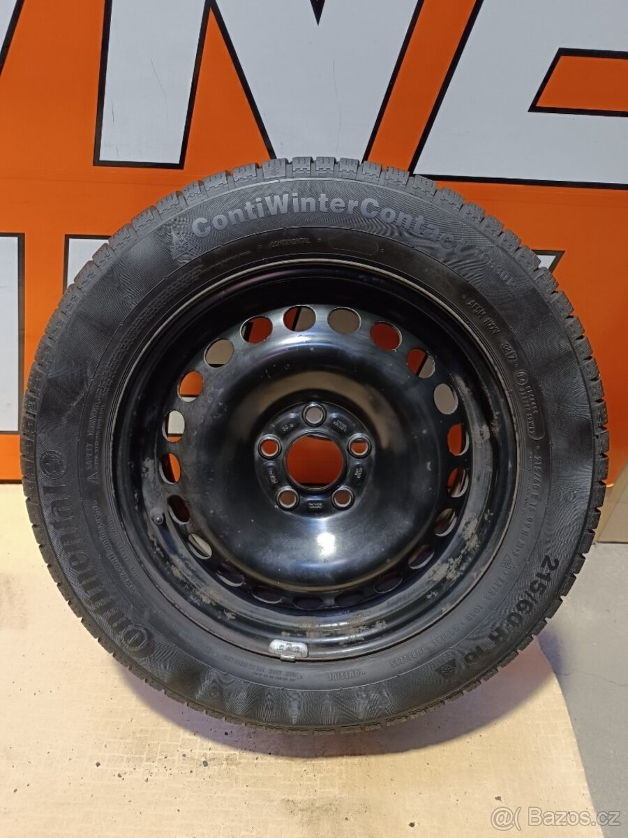 Kola pro Ford Galaxy, S-Max, C-Max + zimní pneu - 2