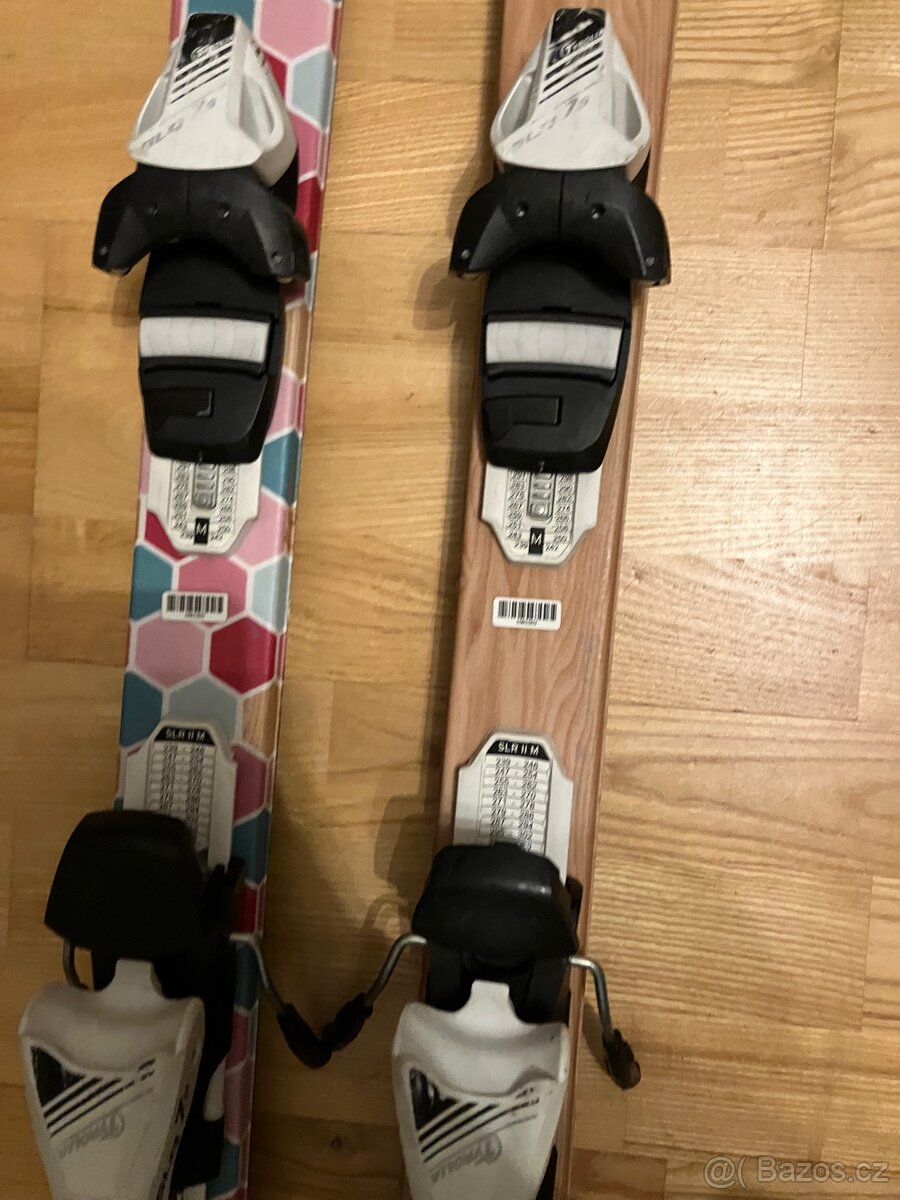 Dětský lyžařský set - lyže, hůlky, boty - 2