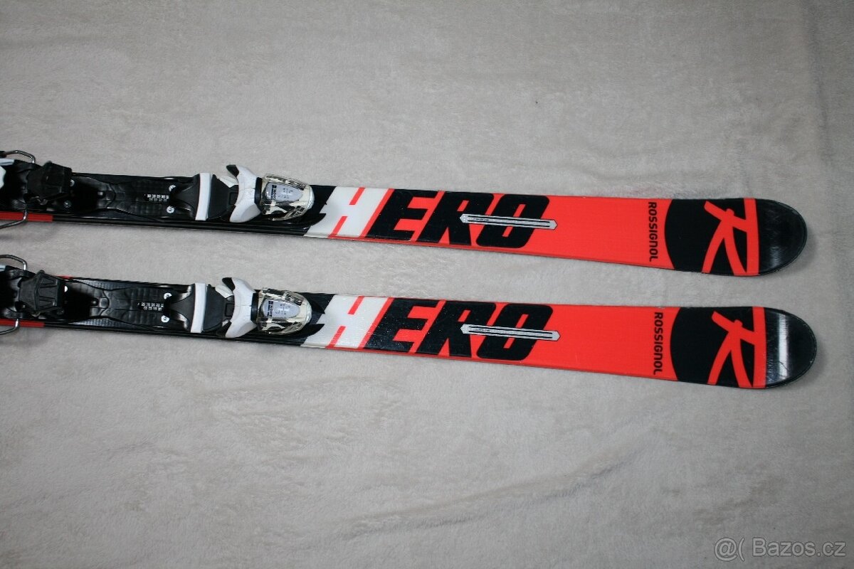 lyže Rossignol Hero multievent 160 cm, drevene jadro - 2