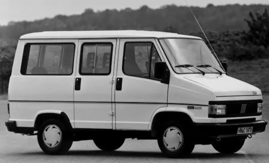 Poklice Fiat Ducato Talento 1990-1994 - 2