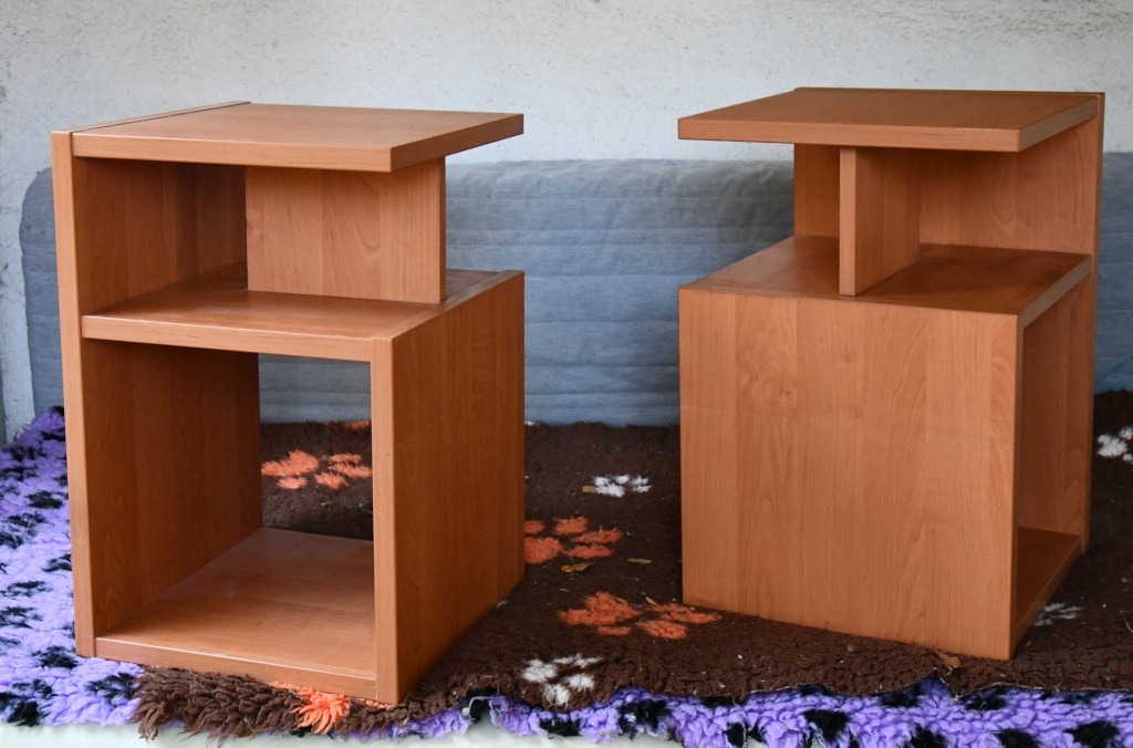 Dva malé stolky - 2