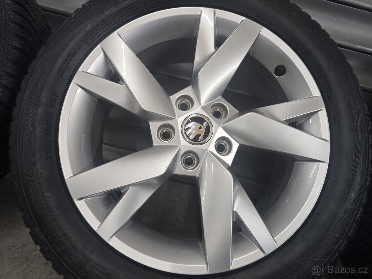 Zimní sada alu kol Škoda Octavia 4 r17 - 2