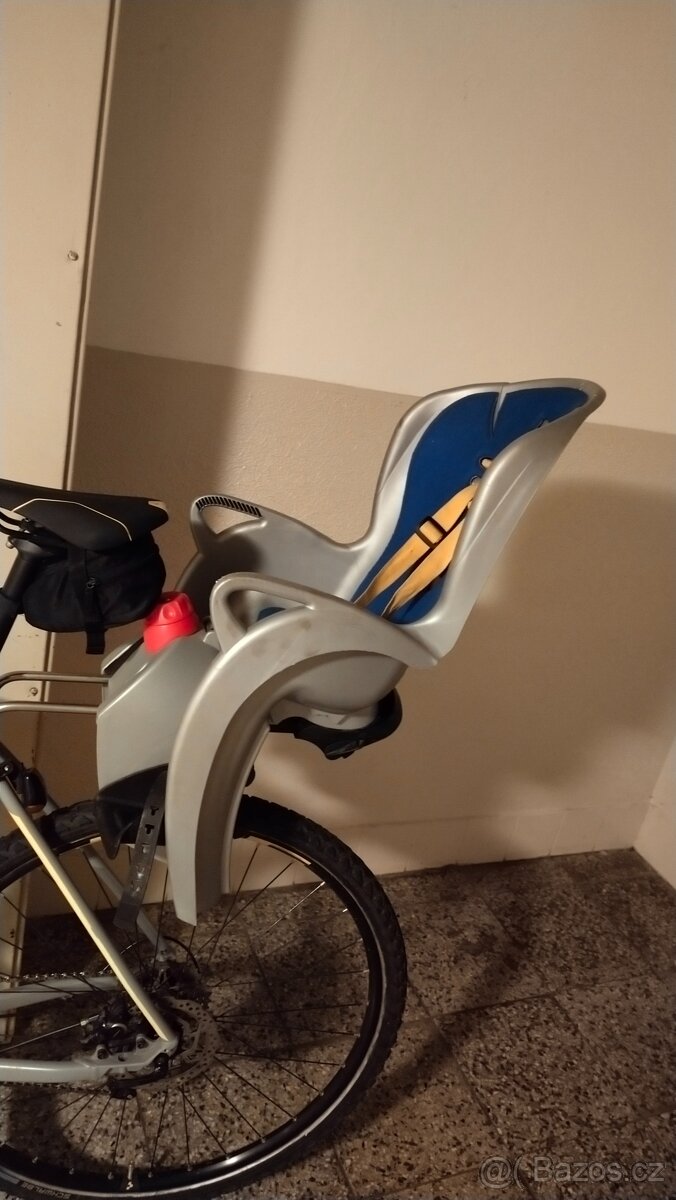 dětská sedačka na kolo Hamax Sleepy - 2