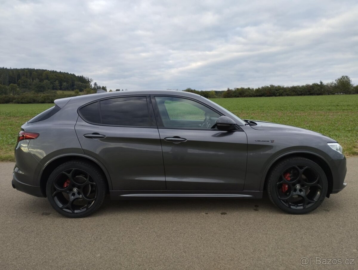 Alfa Romeo Stelvio 2.2 154kw Q4 VELOCE TI , odpočet DPH - 2