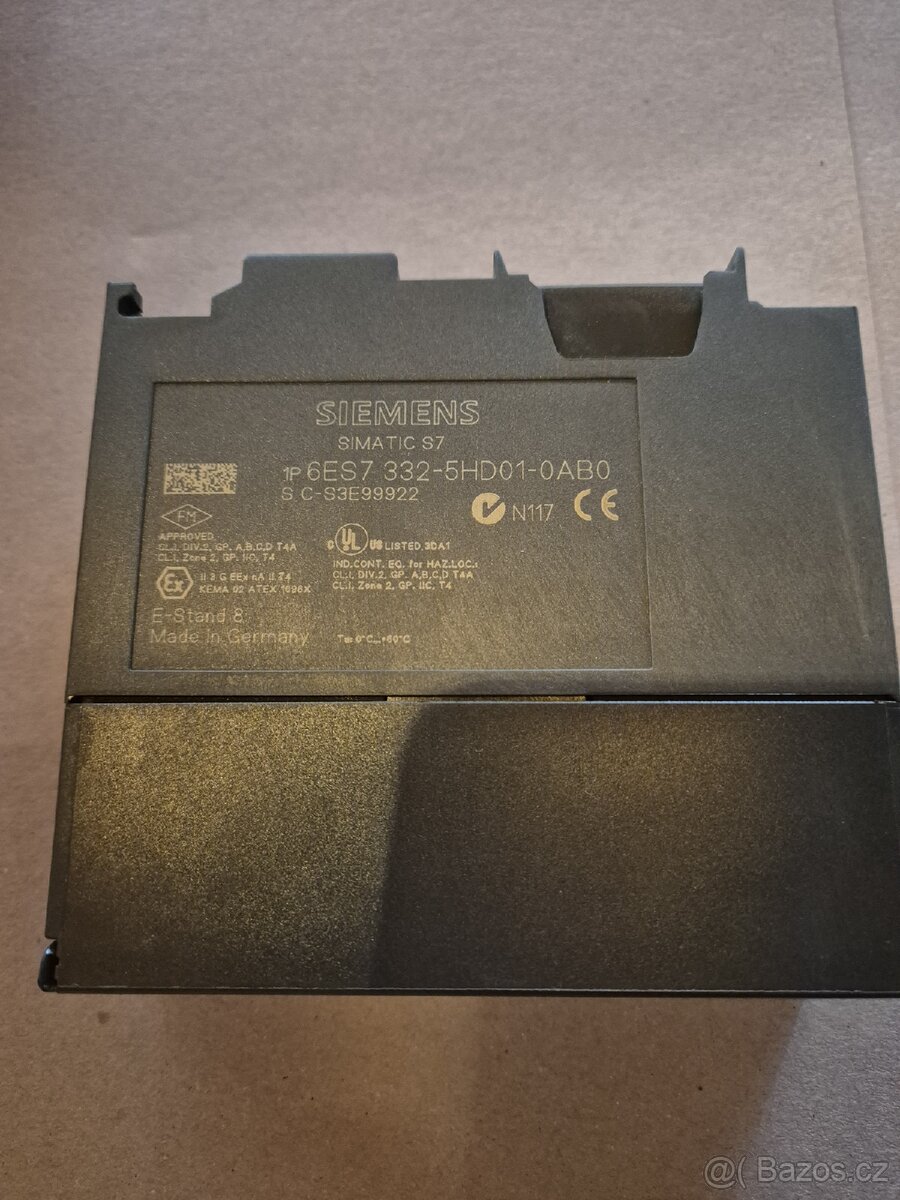 S7-300 Analogový výstup SM 332 - 2