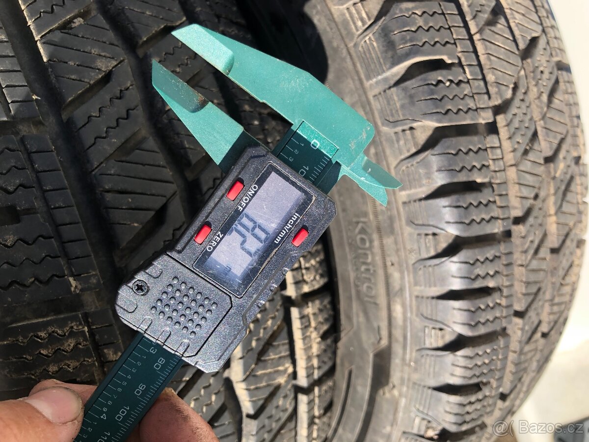 ZIMNÍ PNEU 185/75 R14 C HANKOOK