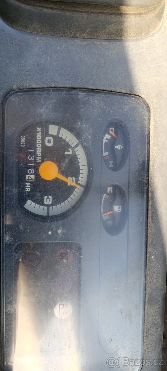 Prodám minibagr Kubota - 2