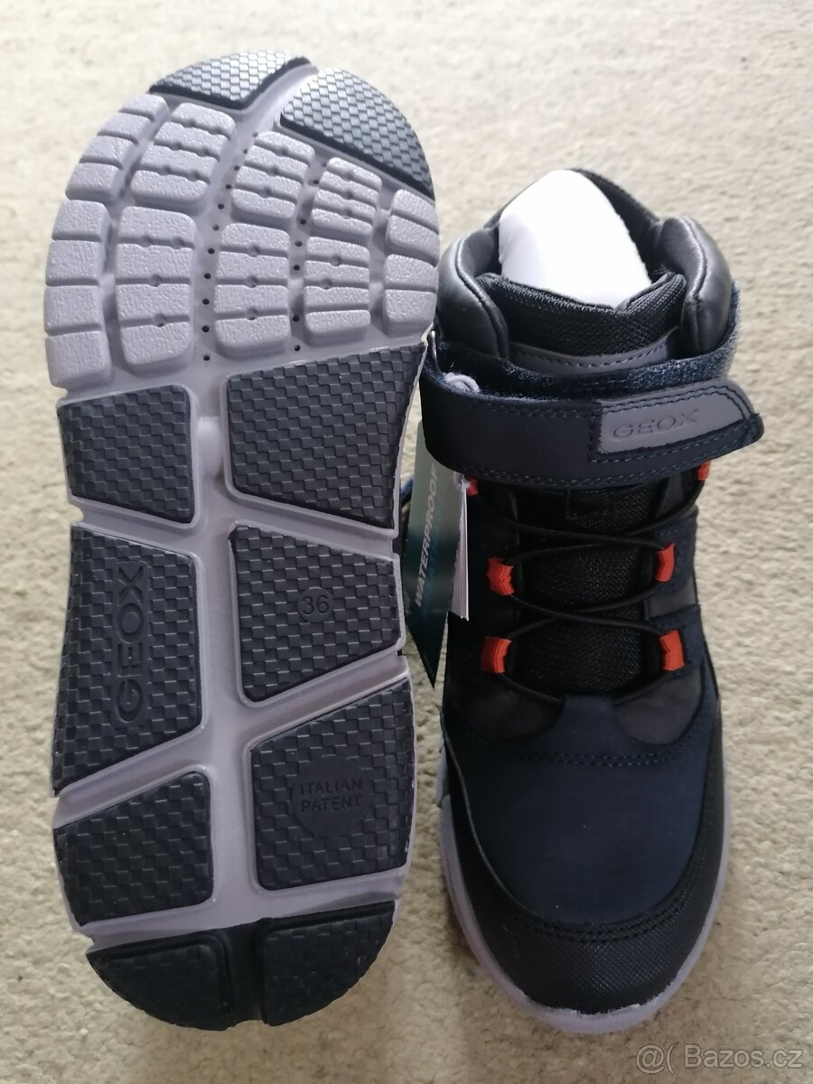 Kotníkové boty Geox vel. 36 - 2