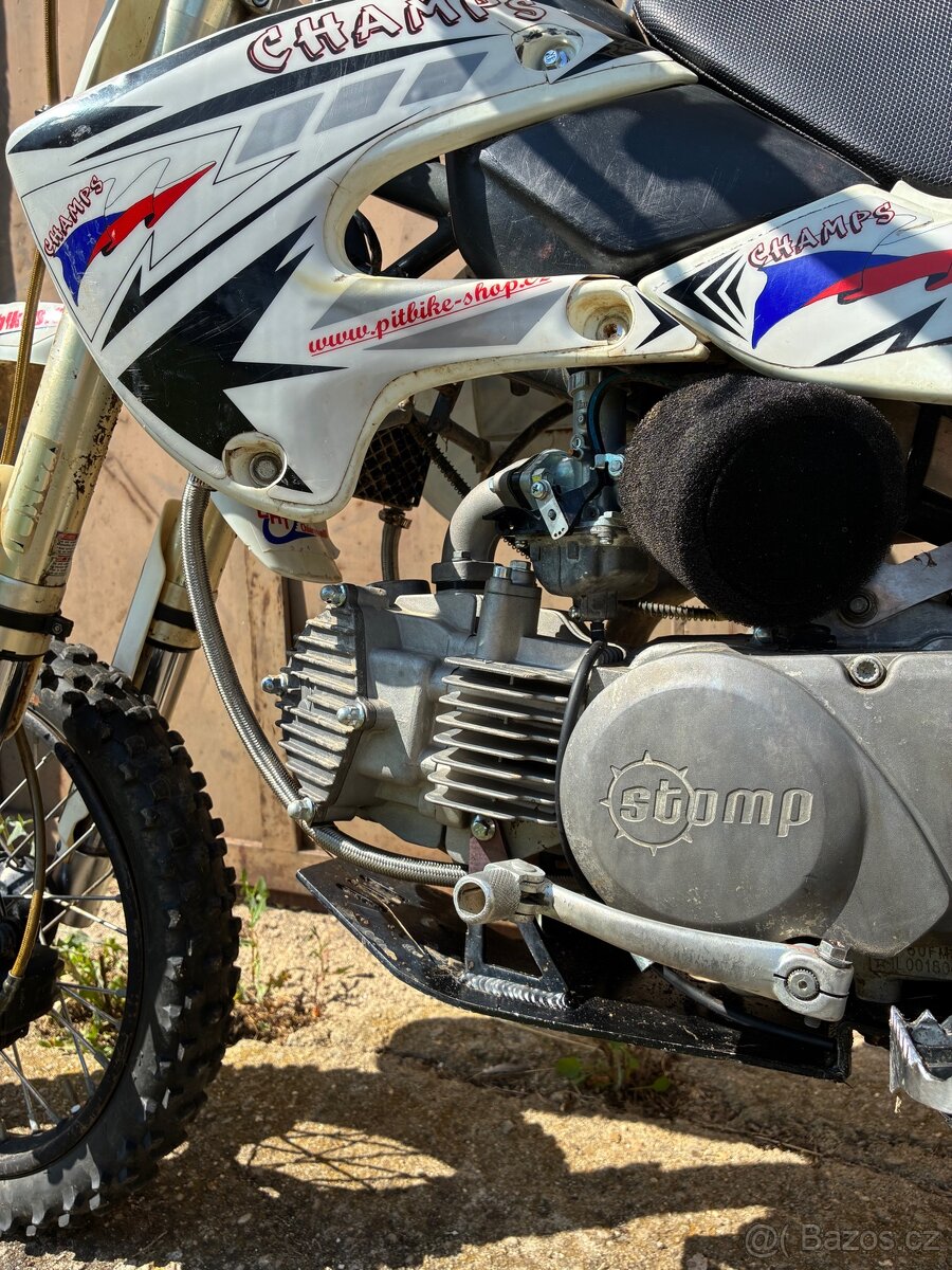 Pitbike 160ccm (nový motor) - 2