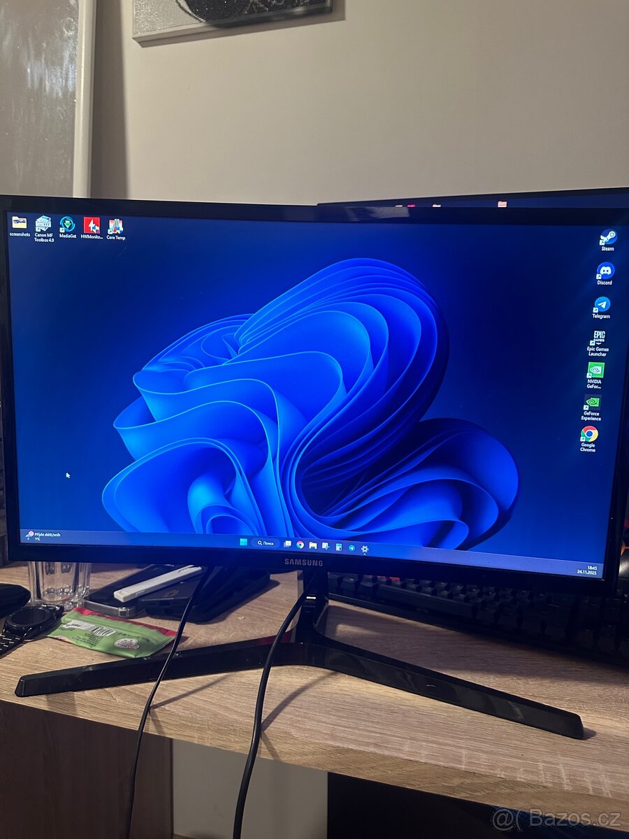 Monitor Samsung 24” 144Hz FULL HD - 2