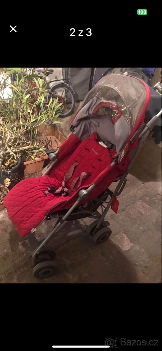 Kočárek MacLaren - 2