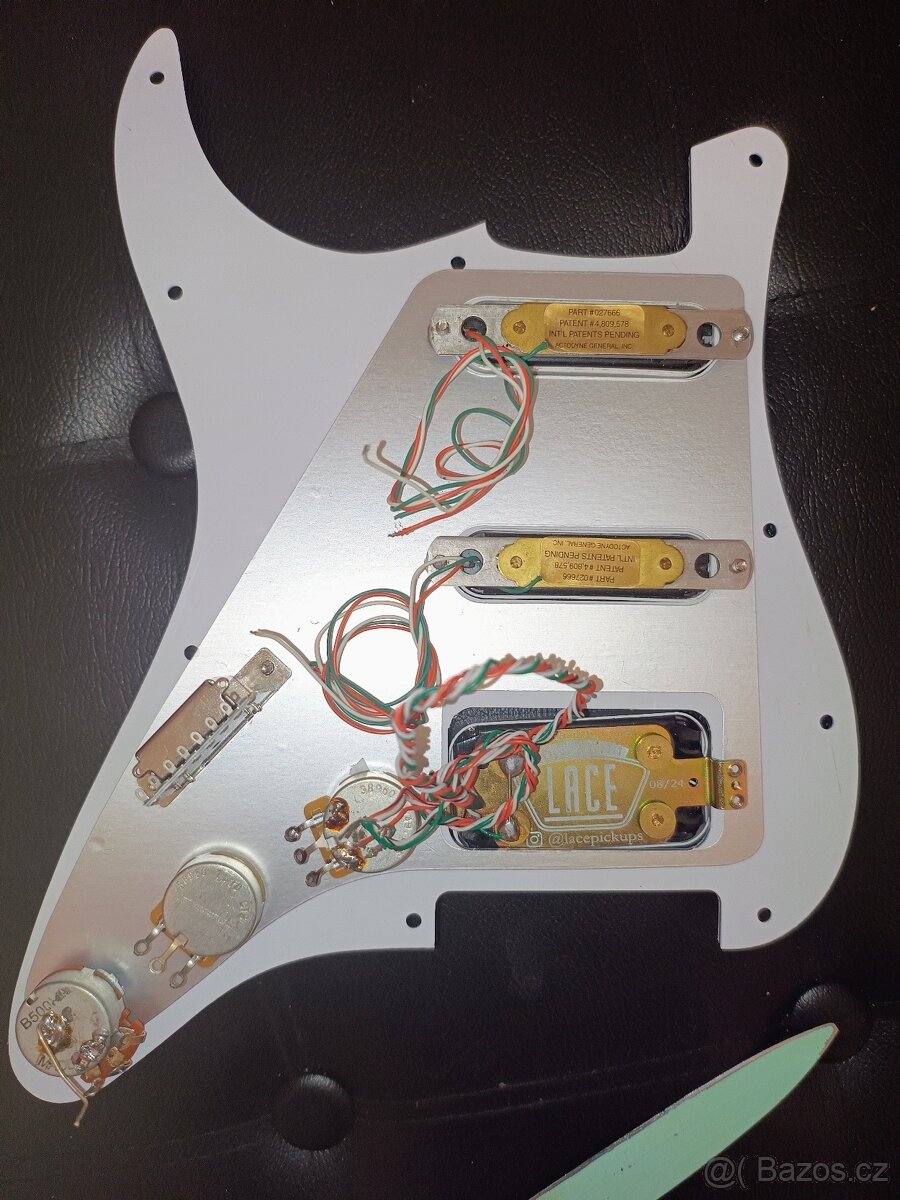 snímače GOLD LACE SENSOR HSS - 2