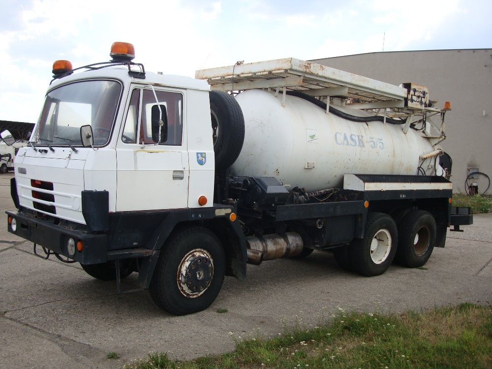 TATRA 815 CAS 5/5 ČISTIČ VYSOKOTLAKÝ - 2