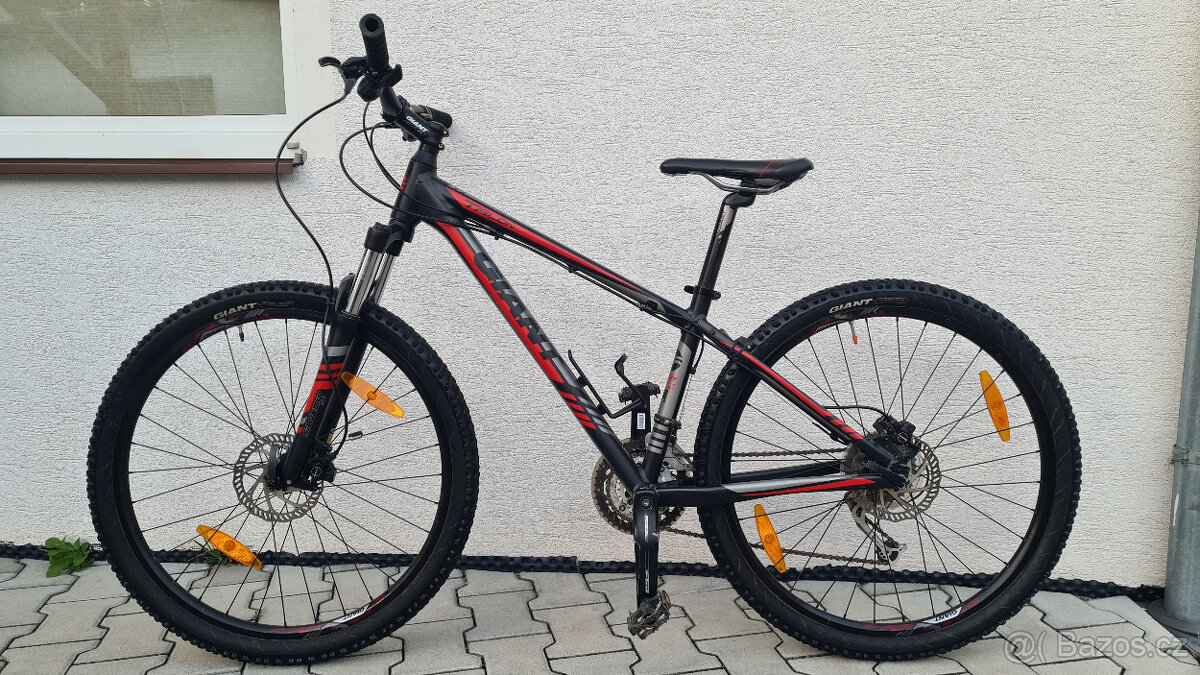 Giant Talon 27, Hydraulické brzdy, Shimano Alivio, Rám S - 2