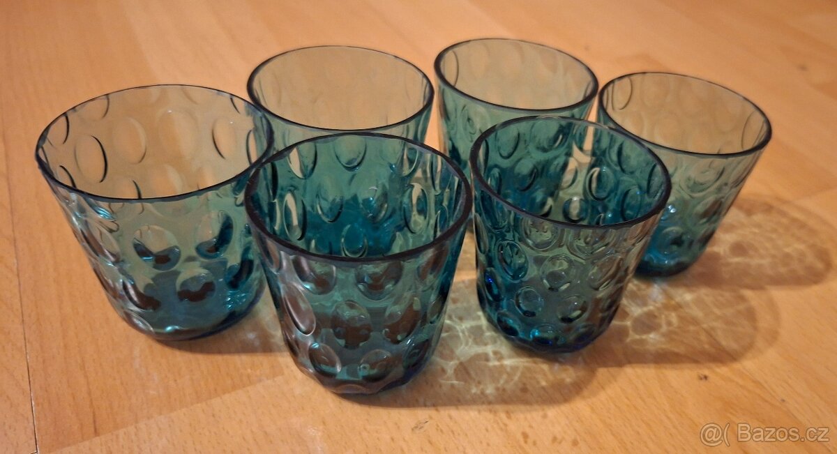 Skleněné sklenice... - 2
