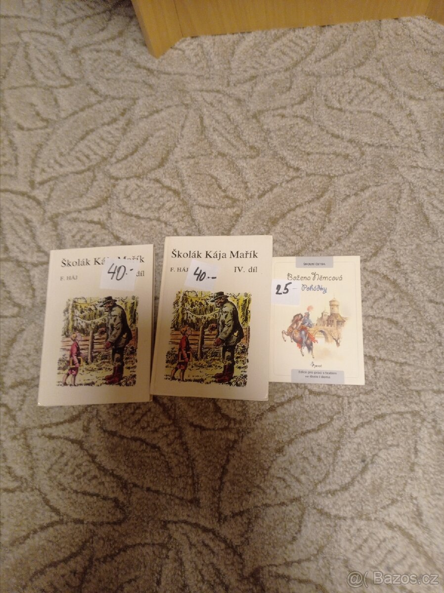 Prodám knihy pro děti - 2