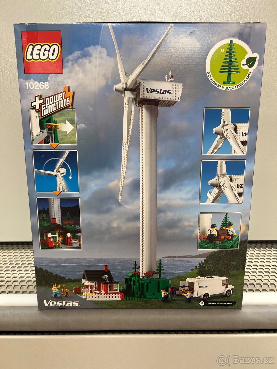 LEGO 10268 Větrná turbína Vestas - 2