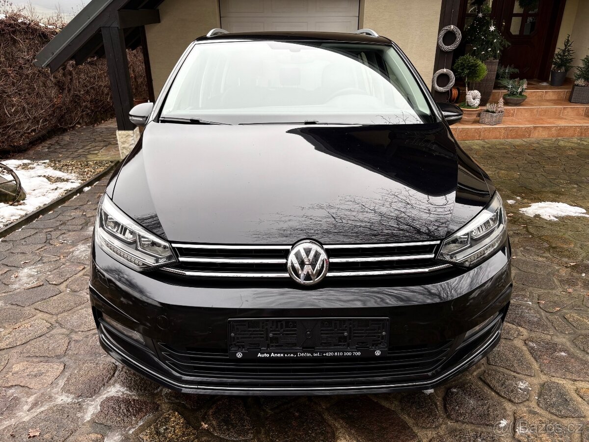 VW TOURAN 2,0TDI 110kW DSG HIGHLINE -FULL LED- - 2