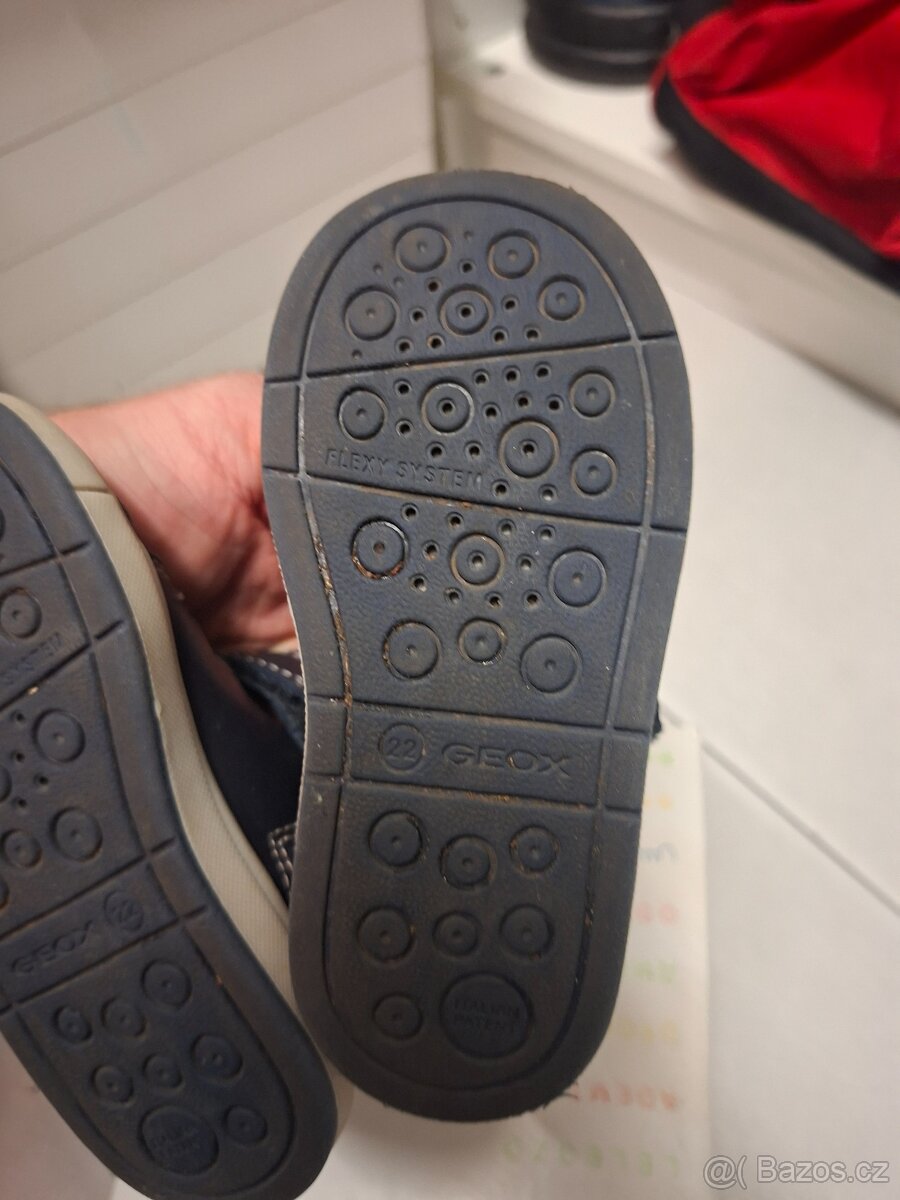 Detske boty geox vel 22 - 2