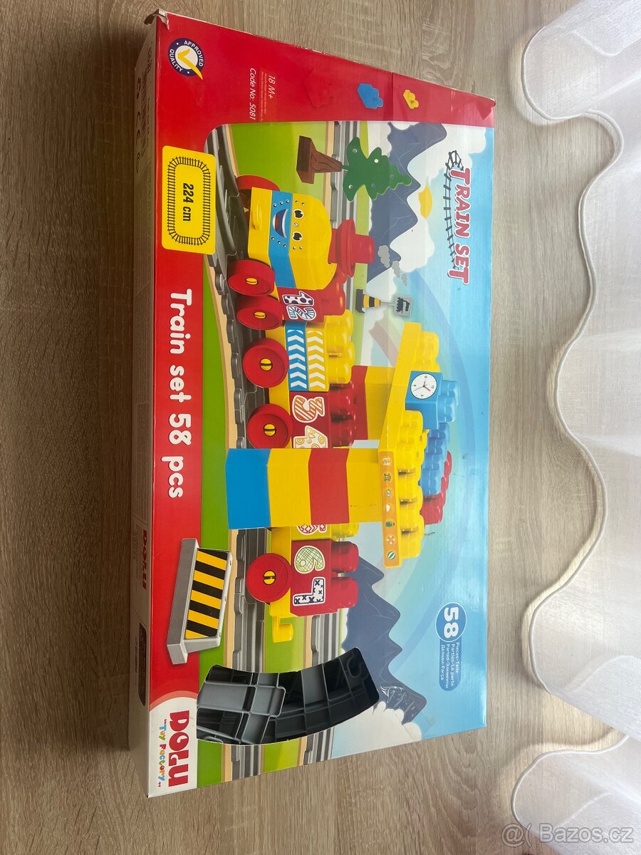 Stavebnice Mašinka - 2