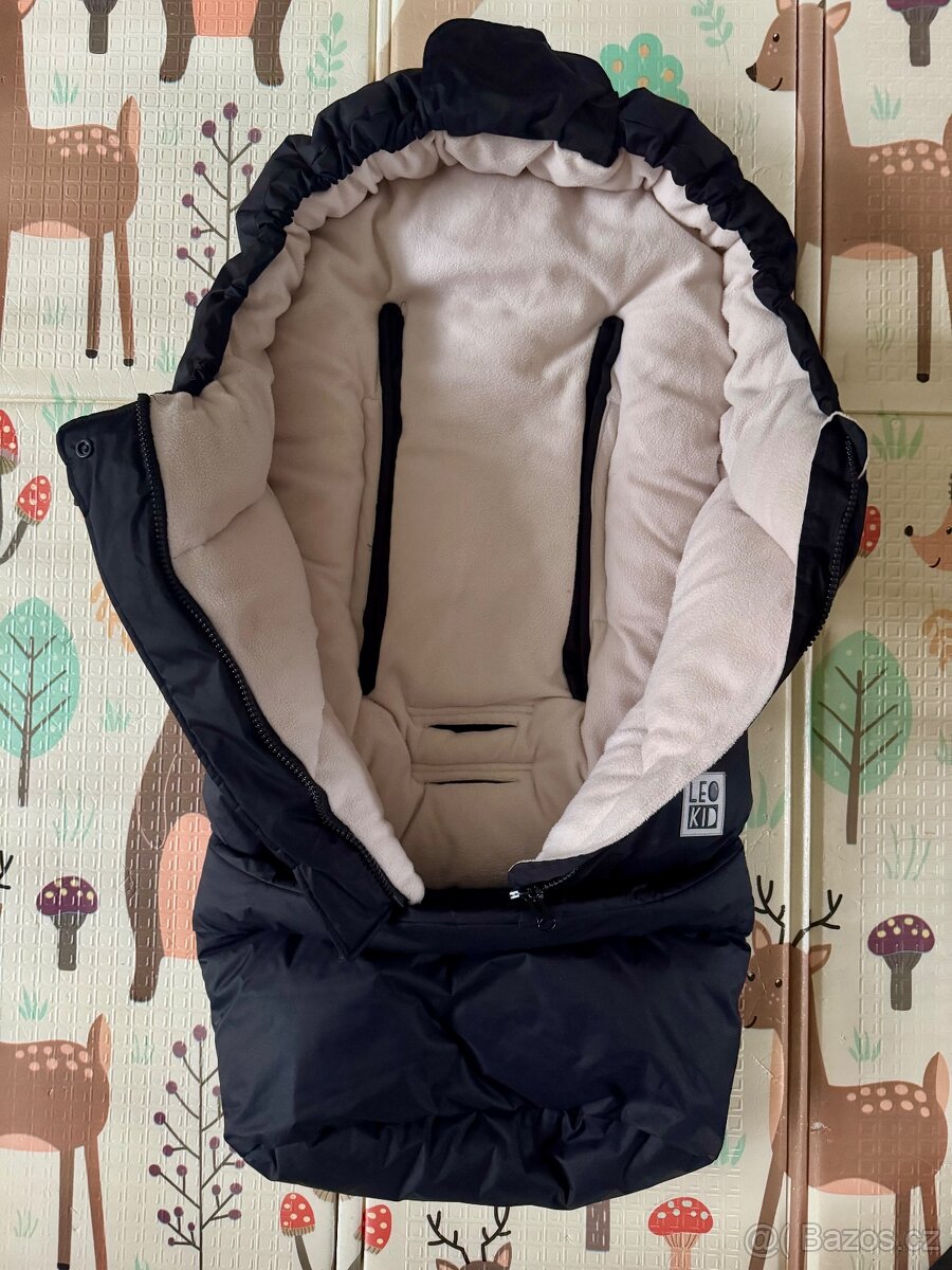 Zimní fusak Leokid - 2