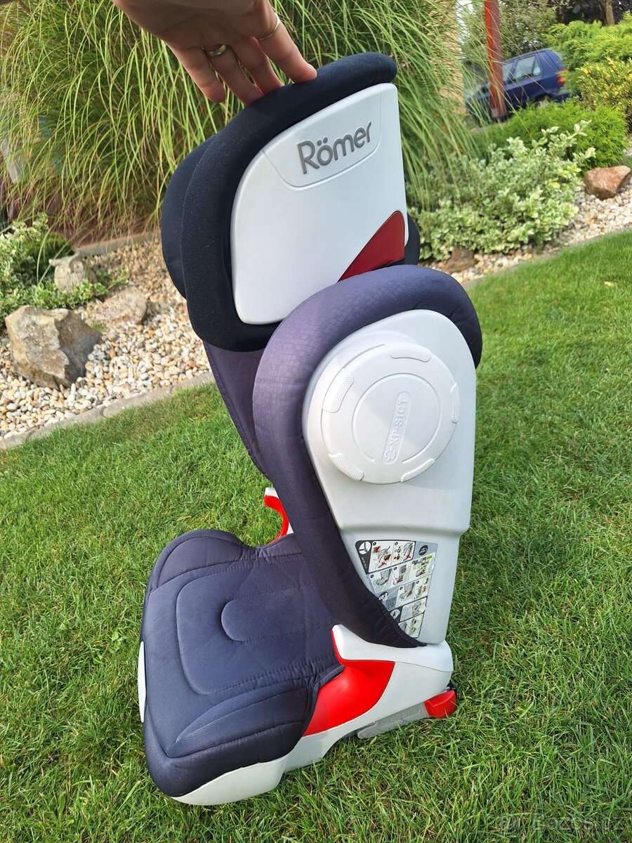Prodám autosedačku Britax Römer 15 - 36 kg - 2