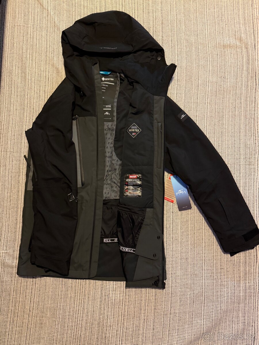 Nová špičková bunda O’Neill Psycho Tech GTX - vel. M - 2