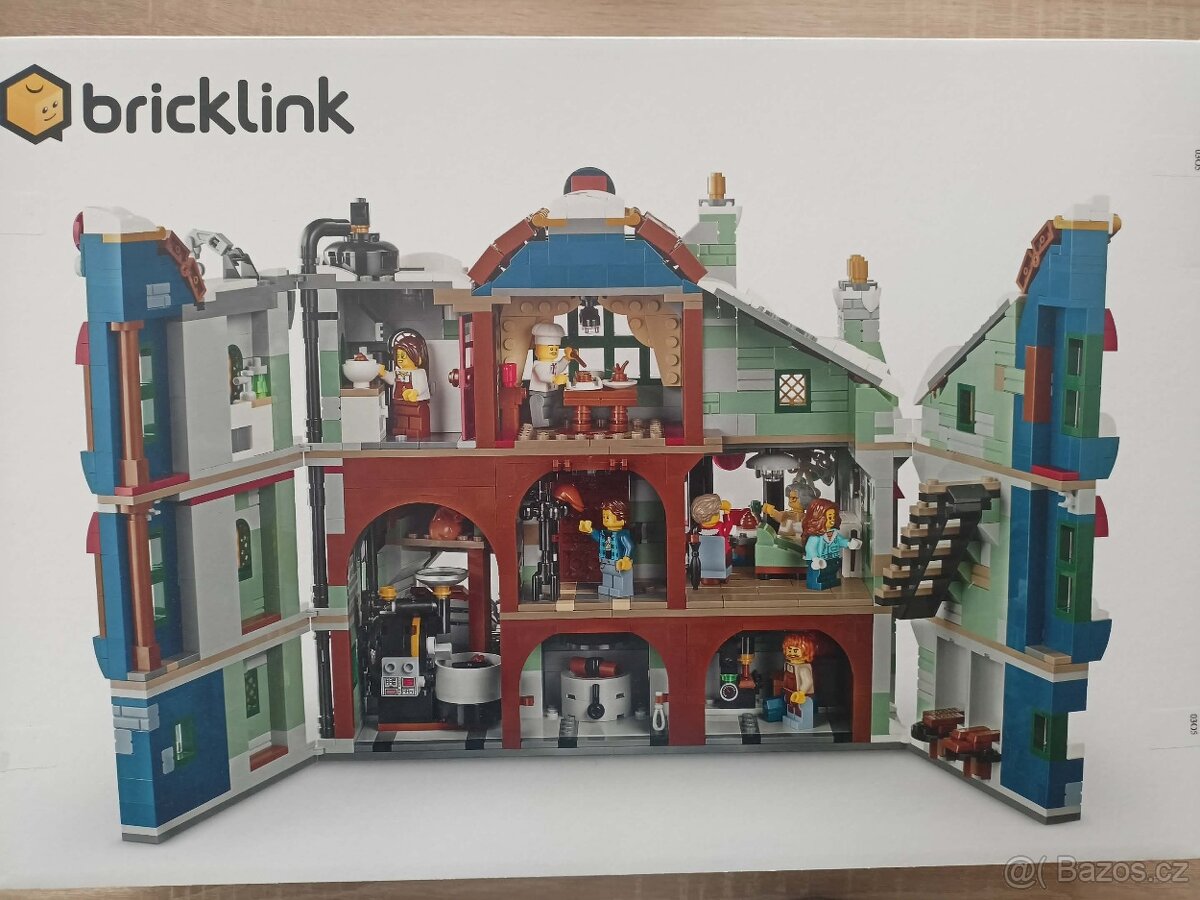 LEGO Bricklink 910039 Umění výroby čokolády - 2