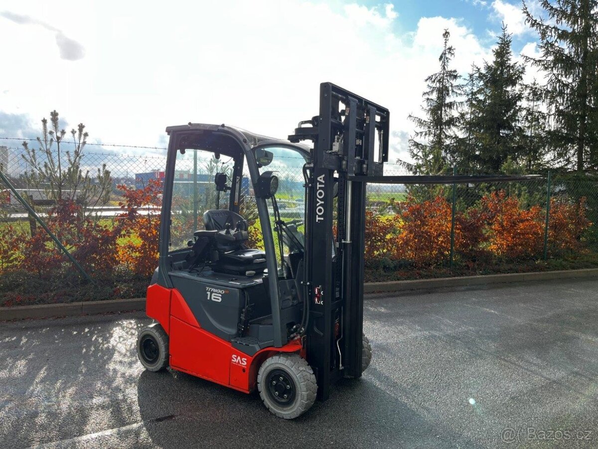 Čelní vysokozdvižný vozík TOYOTA 8FBMK16T |PS5322| - 2