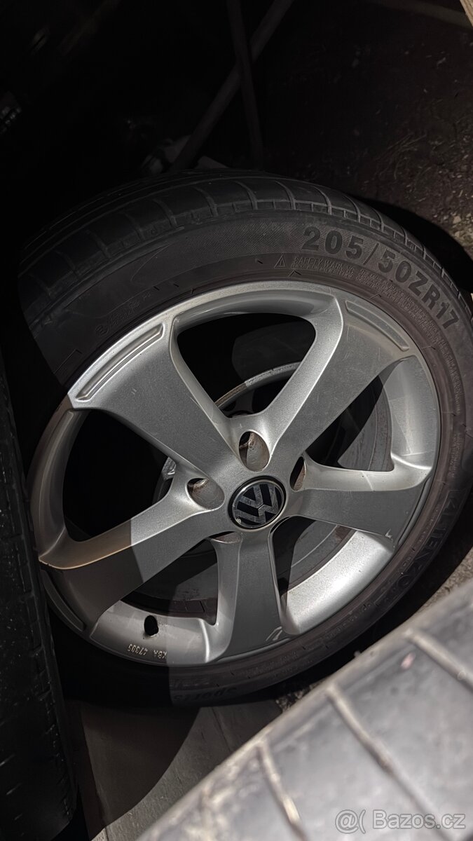Alu r17 vw passat - 2