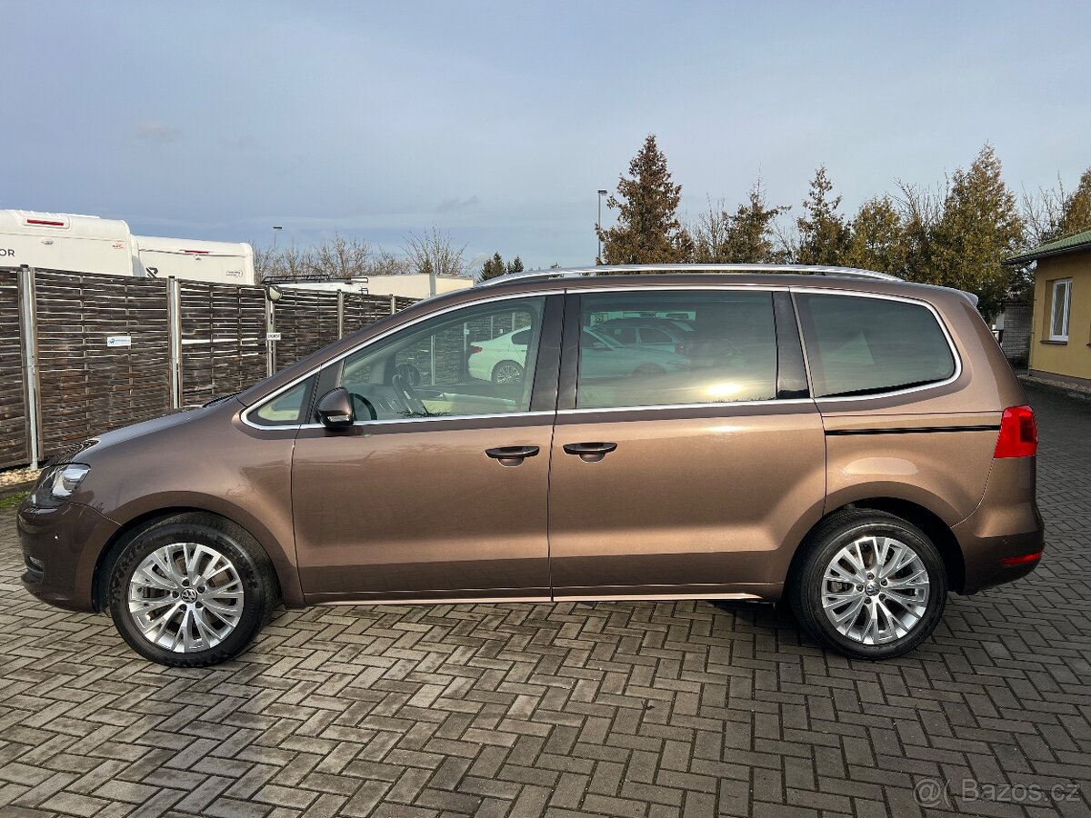 Volkswagen Sharan Highline 2.0TDI DSG Tažné 7-míst 103kw - 2