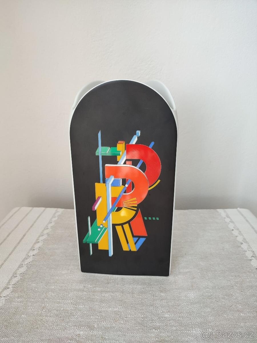 Rosenthal Morandini veľká porcelánová váza 29 cm - 2