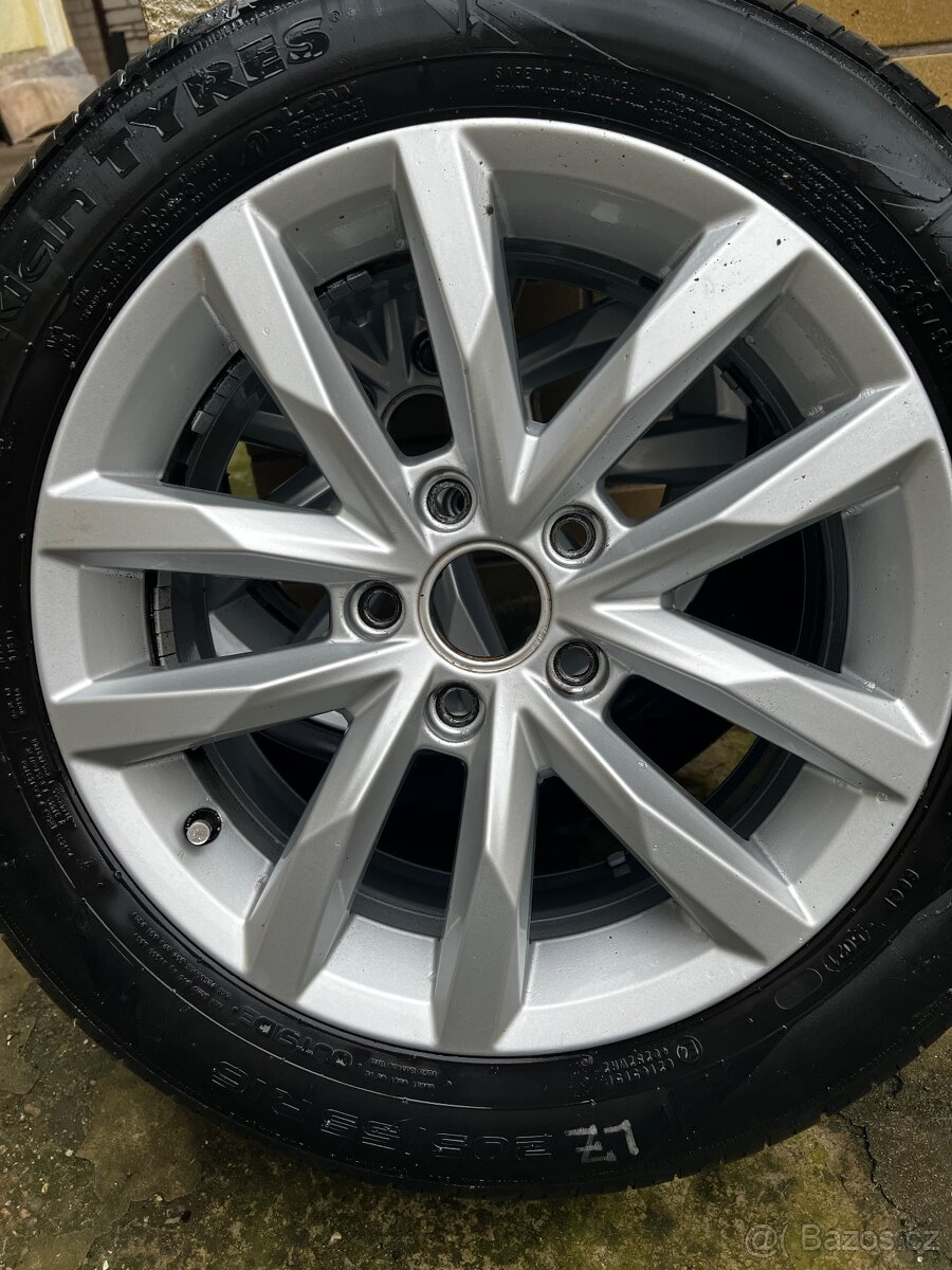 Prodám alu 16 VW - 2