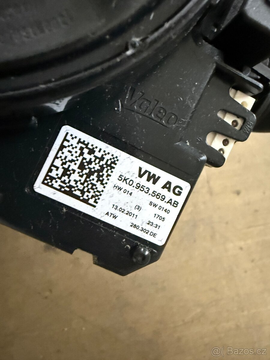 Kroužek volantu Passat B7 - 2