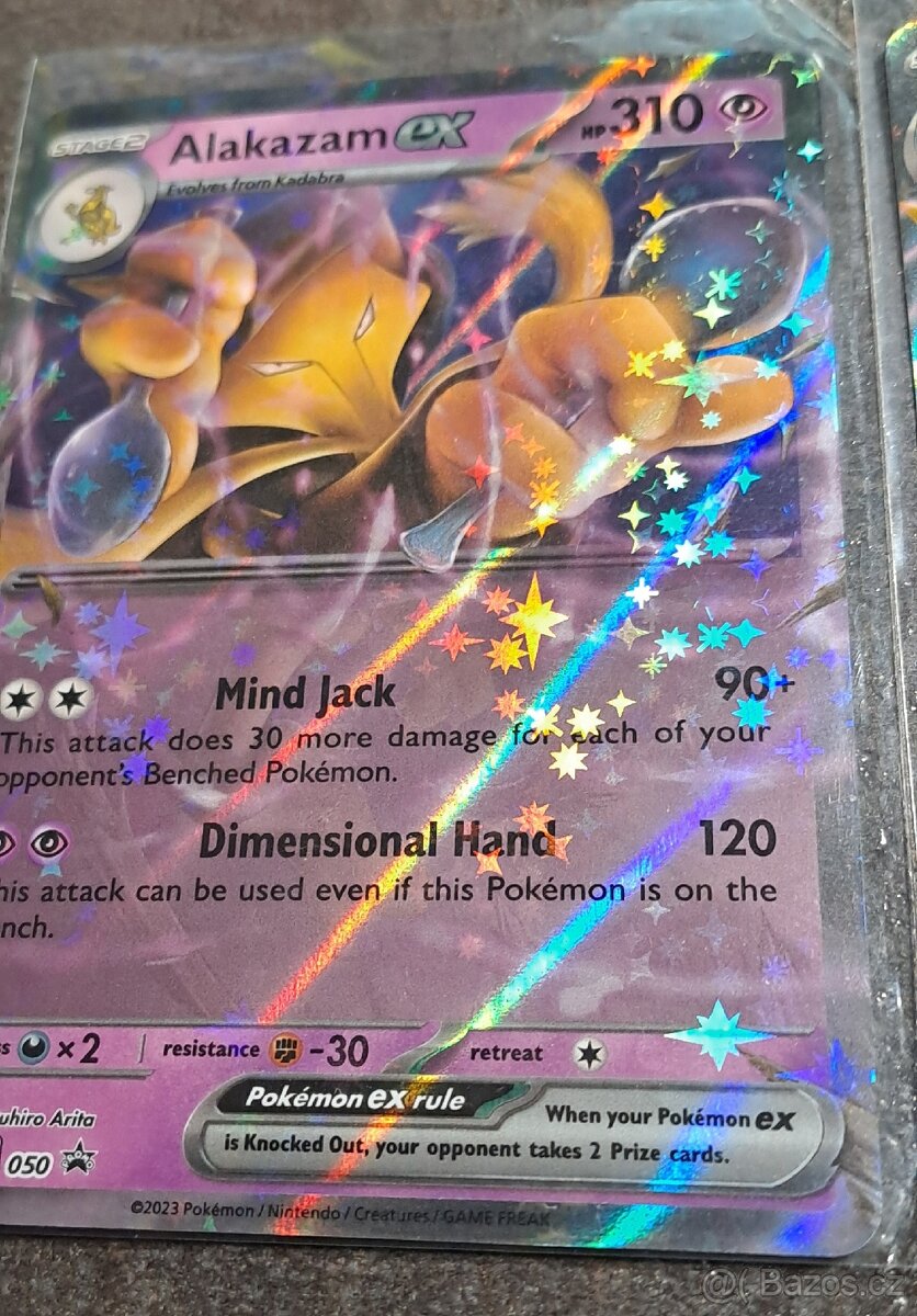 Pokemon TCG Alakazam EX PLAYSET 3ks - 2