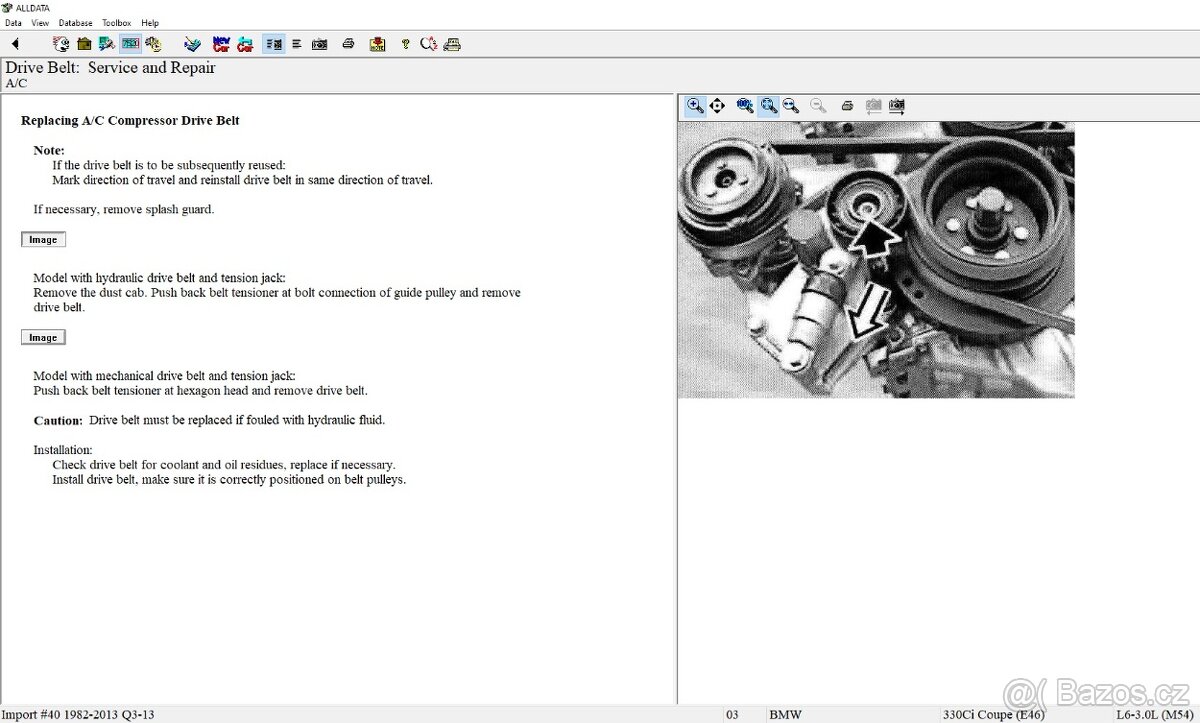 AllData V10.53 Software pro os. a nákl. vozy - 2