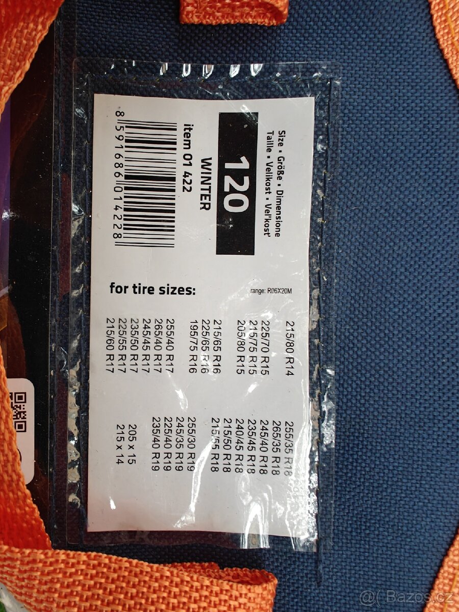 Zimní řetězy Compass 120 - 2