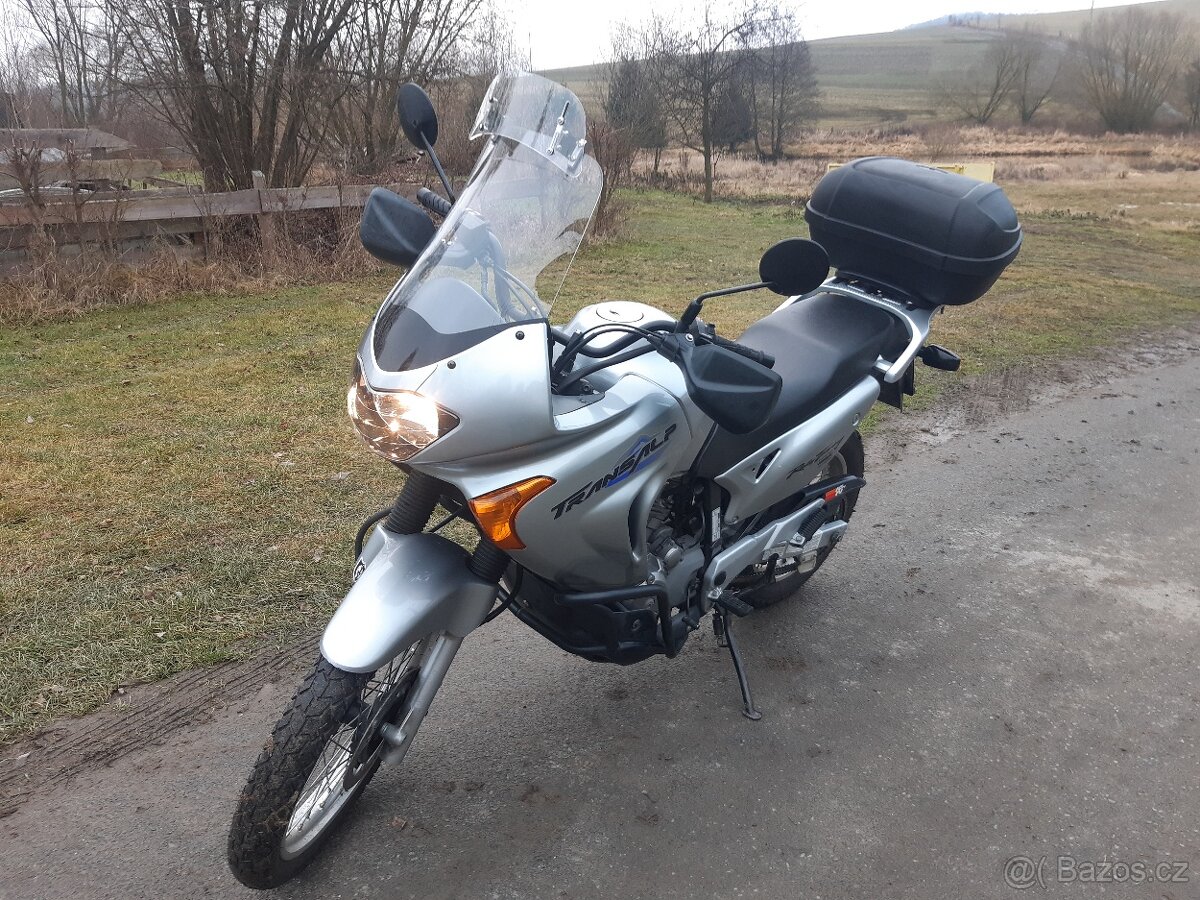 Honda Transalp 650 35kw - 2