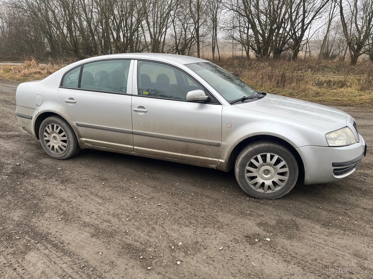 Superb 1.9 tdi 96kw - 2
