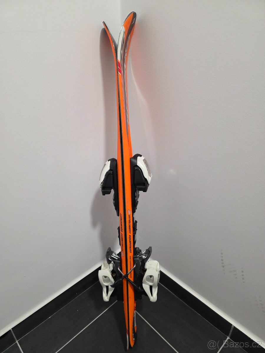 Lyže Blizzard + lyžáky Technica - 2