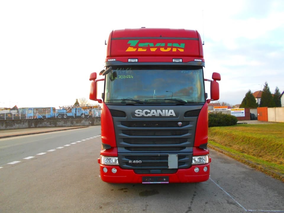 2016 Scania r490 - 2