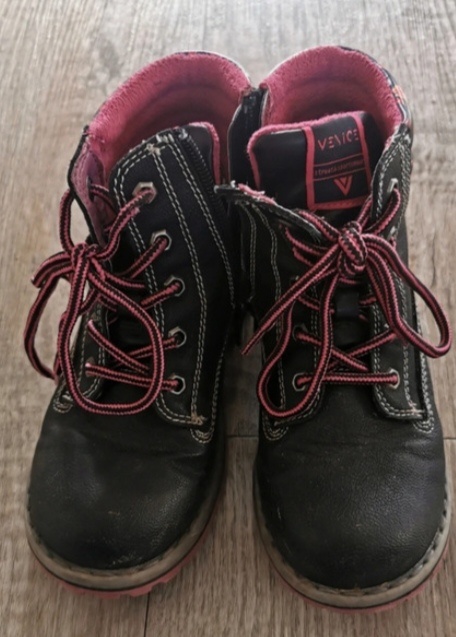 Celoroční kotníkové boty 30 - 2