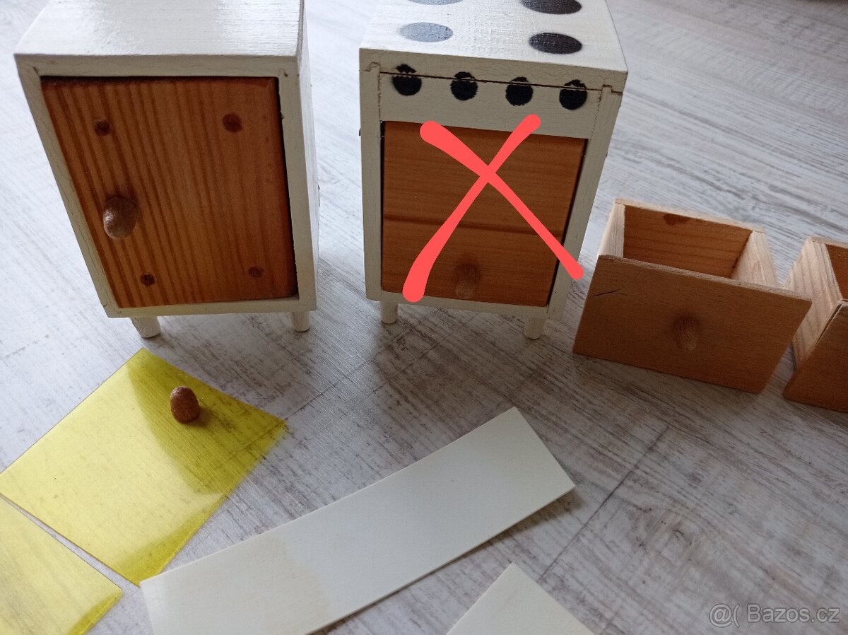 Retro kuchyňka pro panenky - 2