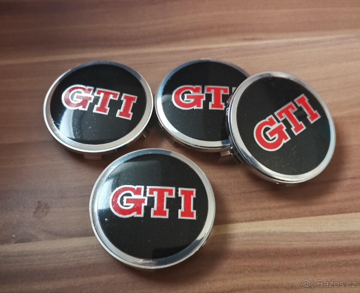 Středové krytky Kia VW GTi ford Audi Honda - 2